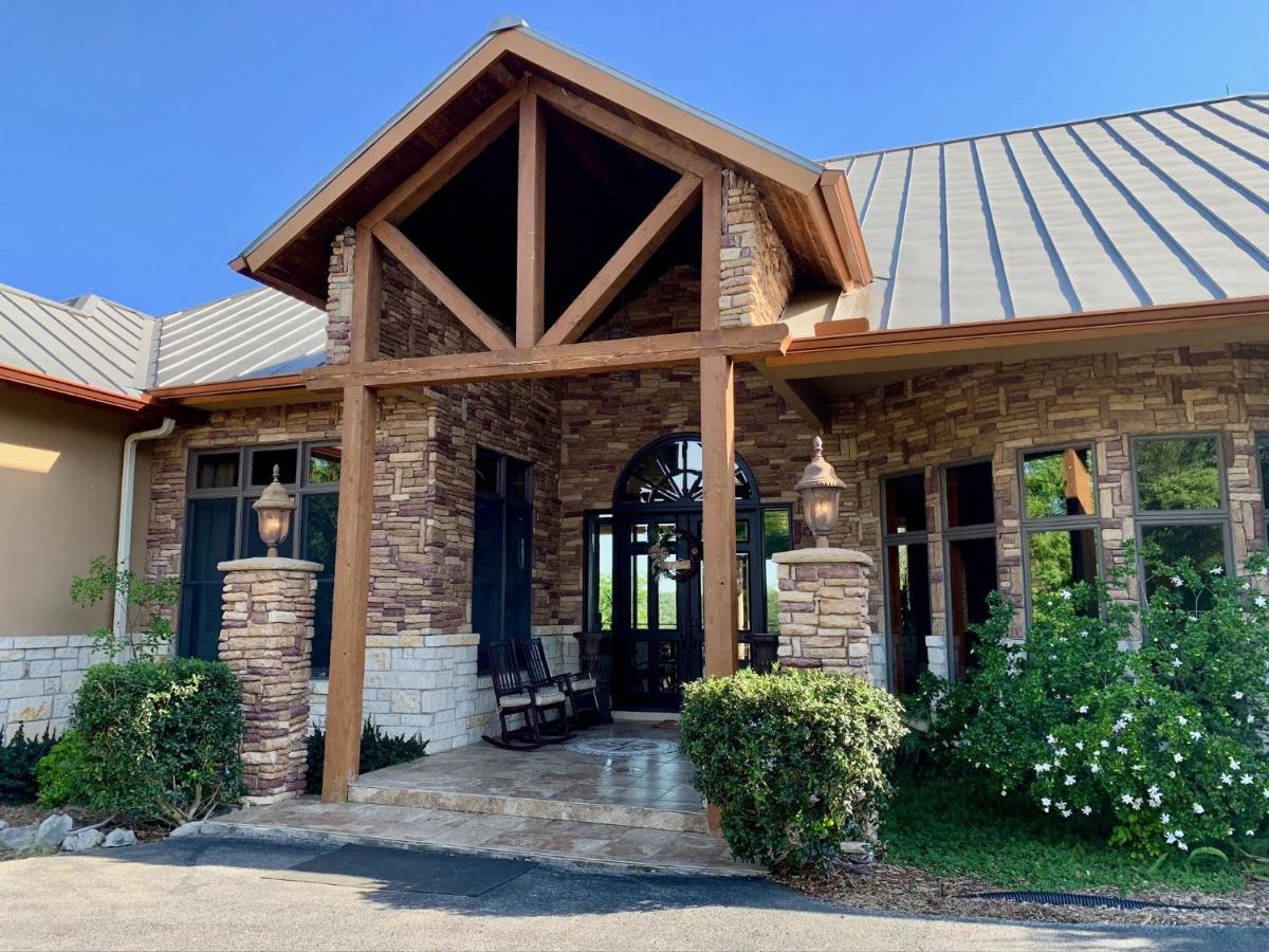 Scenic Hill Country Retreat - Rhino Ranch Villa New Braunfels Kültér fotó