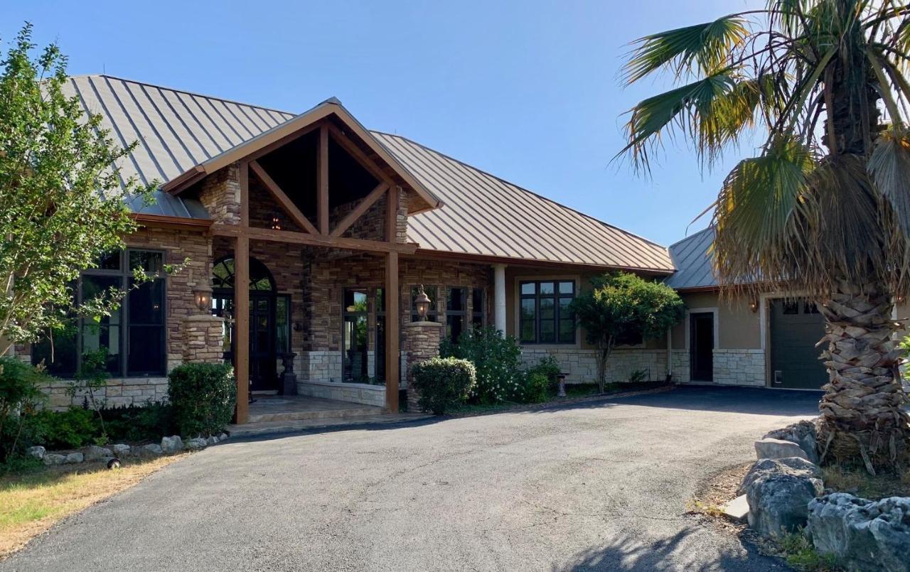 Scenic Hill Country Retreat - Rhino Ranch Villa New Braunfels Kültér fotó